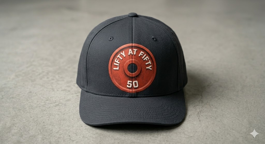 Lifty at Fifty Cap