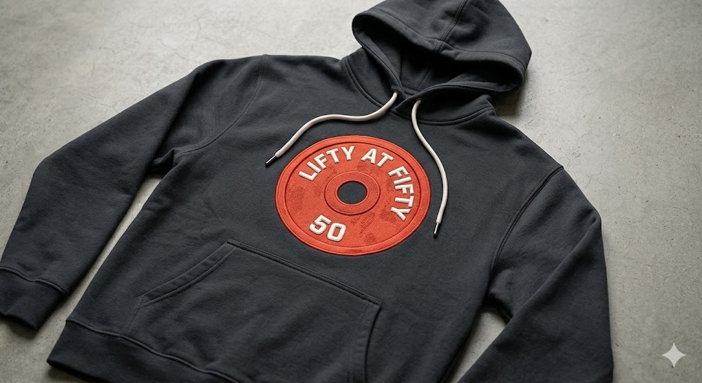 Lifty at Fifty Hoodie