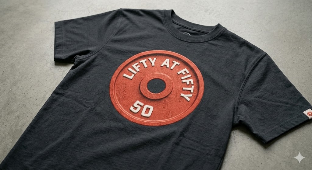 Lifty at Fifty T-Shirt